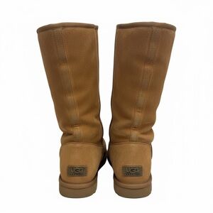UGG Tan Suede Boots